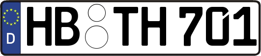HB-TH701