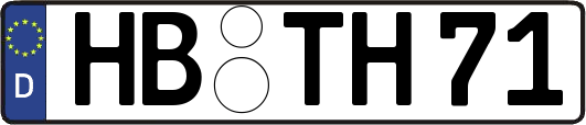 HB-TH71