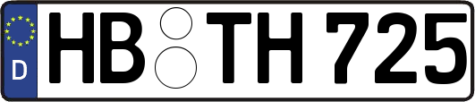 HB-TH725