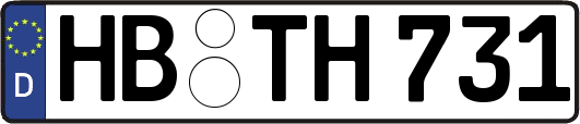 HB-TH731