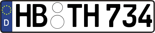 HB-TH734