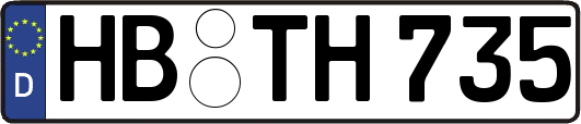 HB-TH735