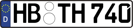 HB-TH740