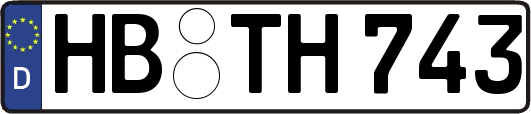 HB-TH743