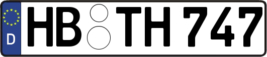 HB-TH747
