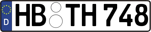 HB-TH748