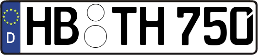 HB-TH750