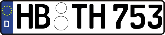 HB-TH753