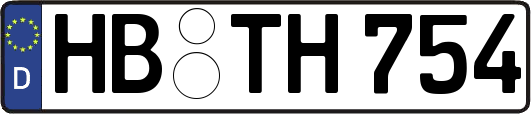 HB-TH754