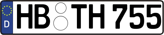 HB-TH755