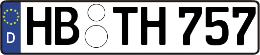 HB-TH757