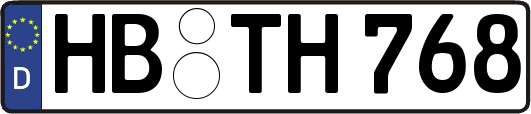 HB-TH768