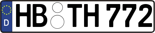 HB-TH772