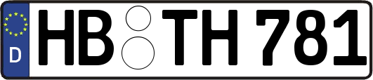 HB-TH781
