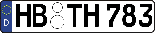 HB-TH783