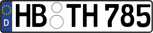 HB-TH785