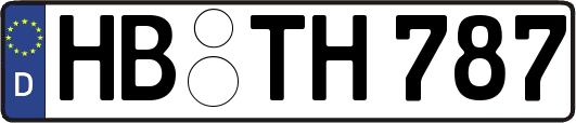 HB-TH787
