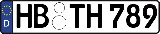 HB-TH789
