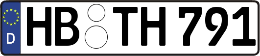 HB-TH791