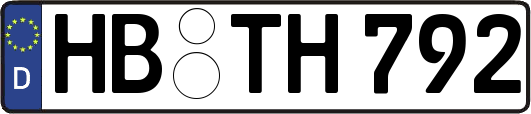 HB-TH792