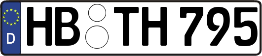 HB-TH795