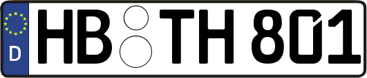 HB-TH801