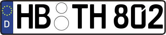 HB-TH802