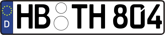 HB-TH804