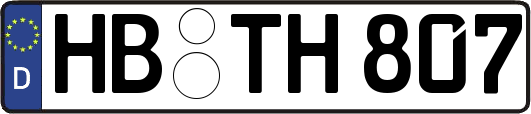 HB-TH807
