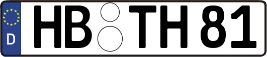 HB-TH81