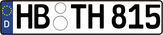HB-TH815