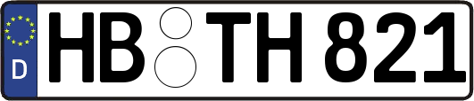 HB-TH821