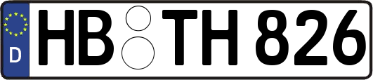 HB-TH826