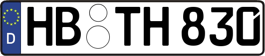 HB-TH830
