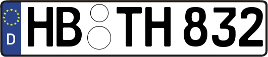 HB-TH832