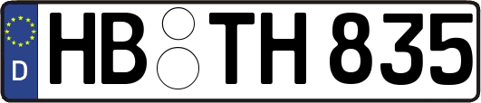 HB-TH835