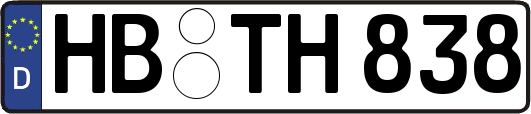 HB-TH838