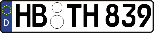 HB-TH839