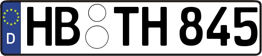 HB-TH845