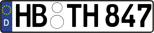 HB-TH847