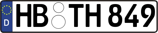 HB-TH849