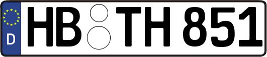 HB-TH851
