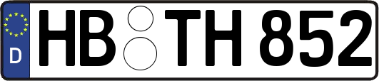 HB-TH852
