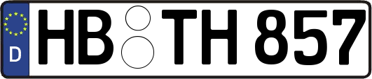 HB-TH857