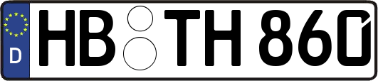 HB-TH860