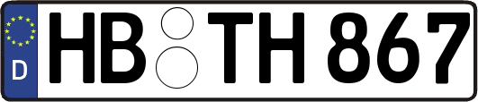 HB-TH867