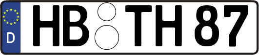 HB-TH87