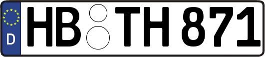 HB-TH871