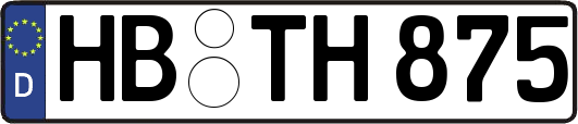 HB-TH875