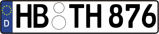 HB-TH876